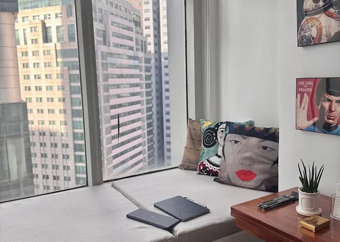 Ortigas Workcation Loft 公寓 *